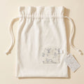 Bolsa para ropa sucia Martha Azul