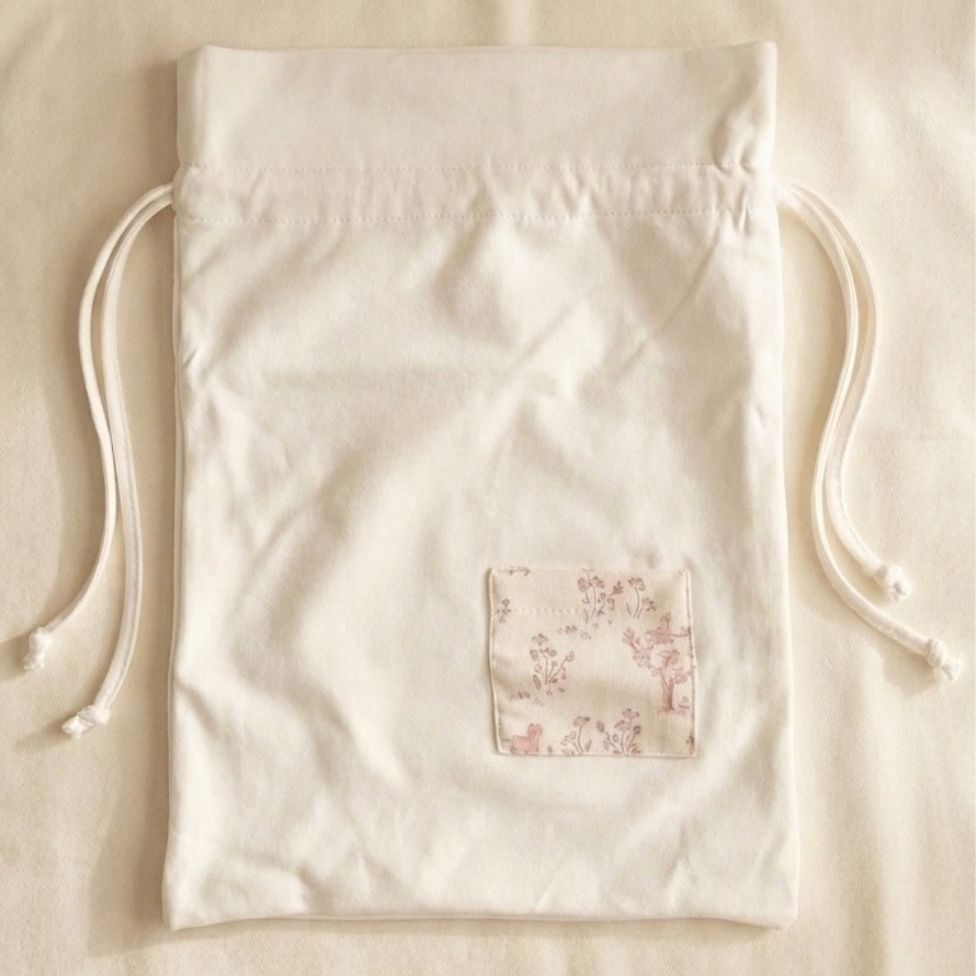 Bolsa para ropa sucia Martha Rosa
