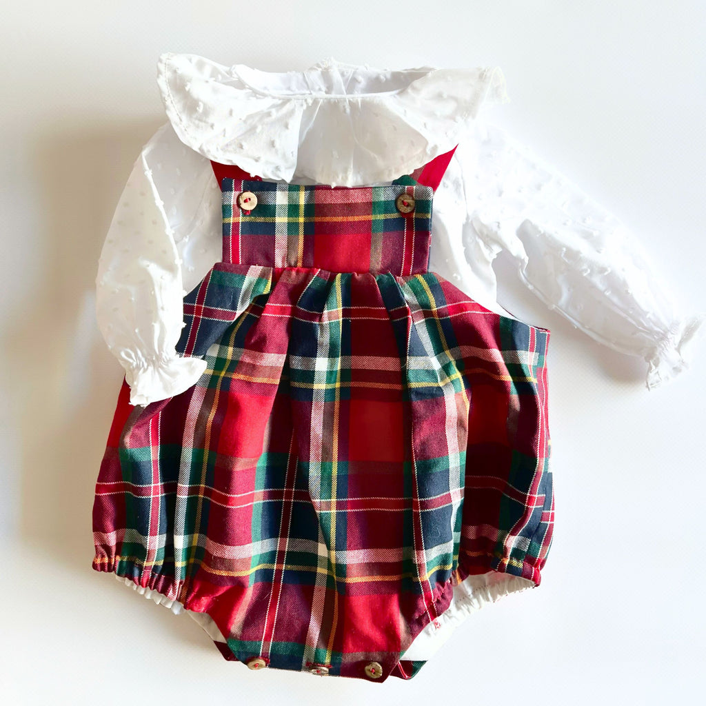 Camisita Plumeti Blanca