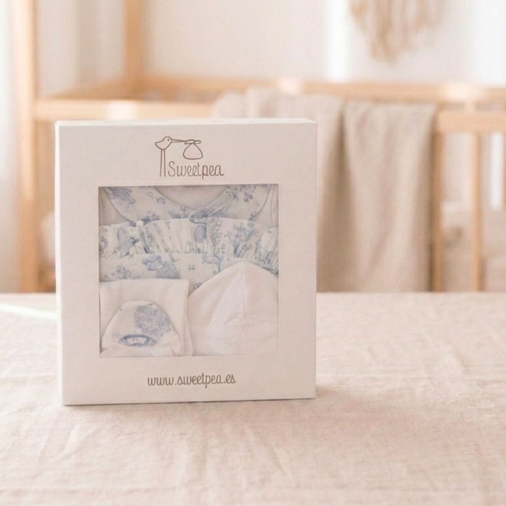 Caja Primera Puesta Martha Azul