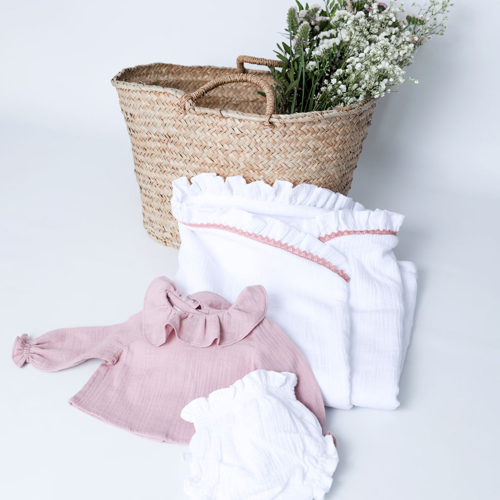 Camisita Bámbula Rosa