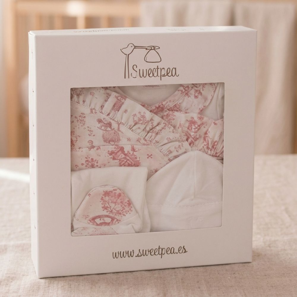 Caja Primera Puesta Martha Rosa
