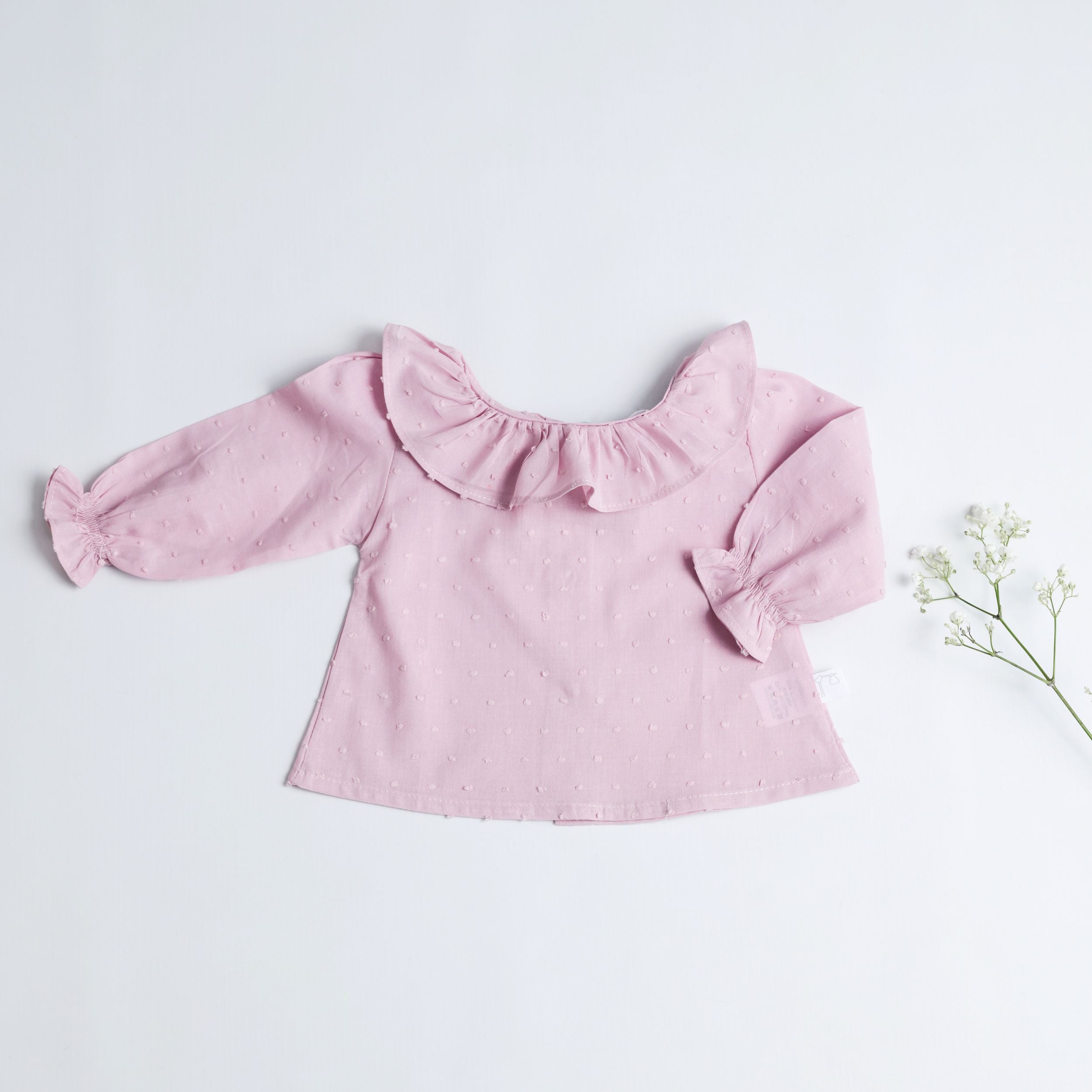 Camisita Plumeti Rosa