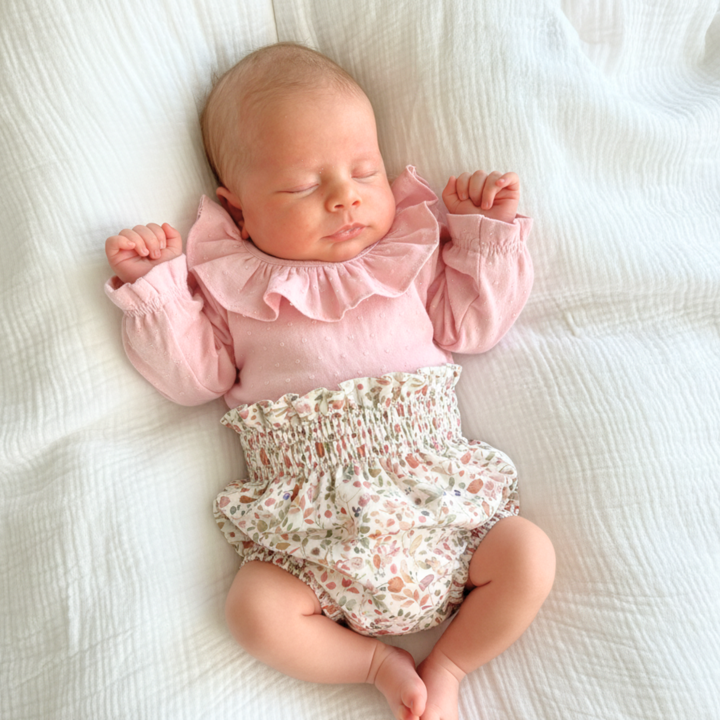 Culotte Siena + Camisita Plumeti Rosa