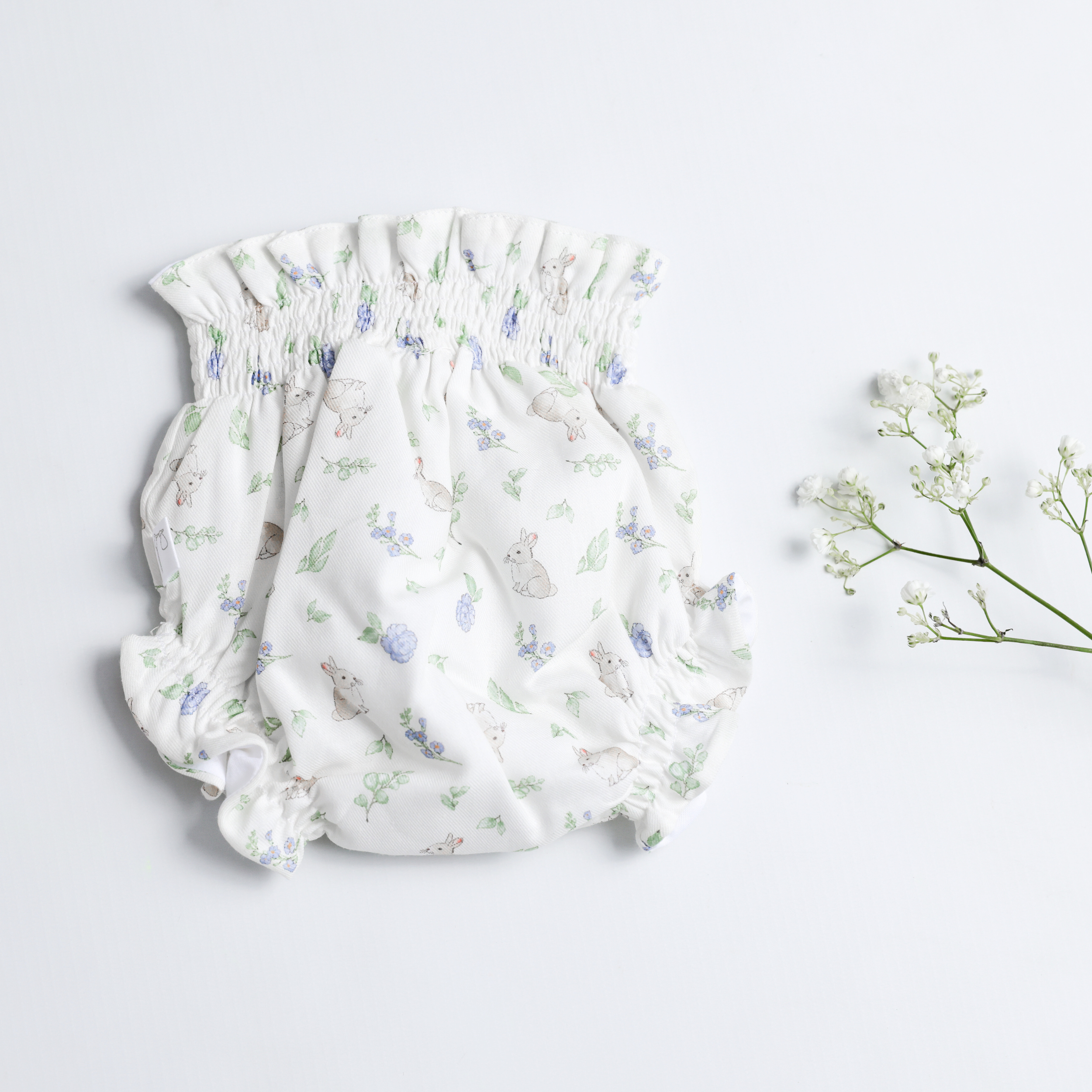 Lapin Culotte + Blue Plumeti Shirt