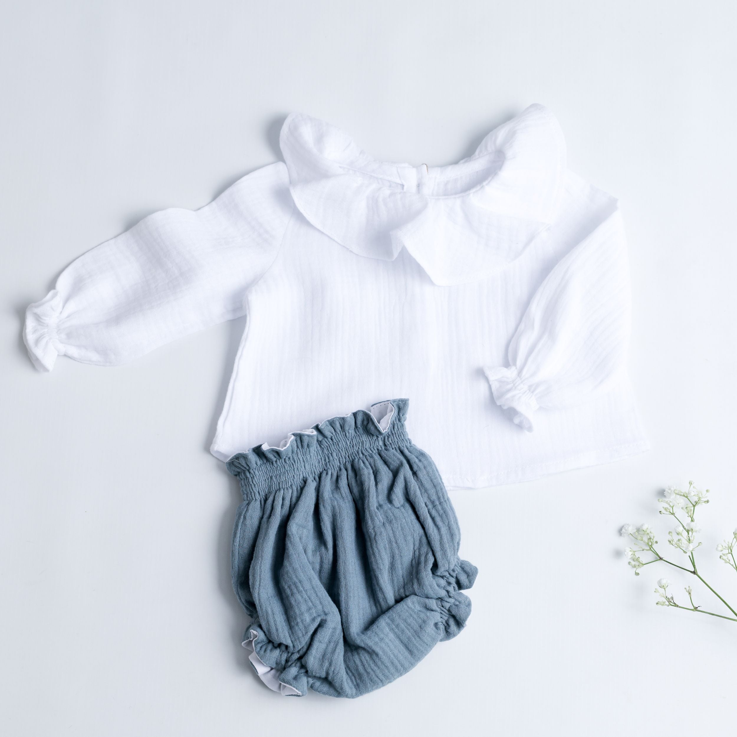 Culotte Bámbula Azul