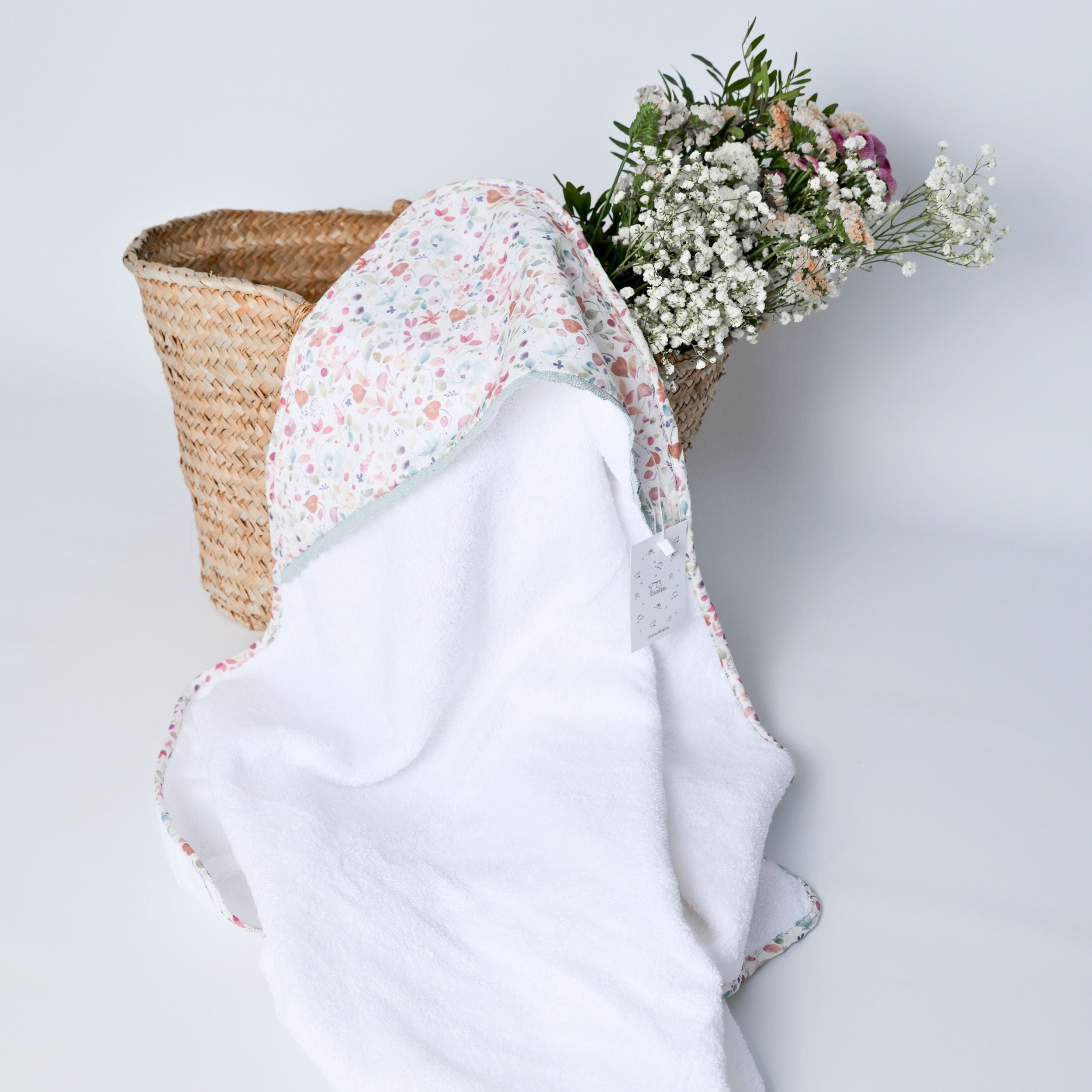 Toalla con capucha Siena