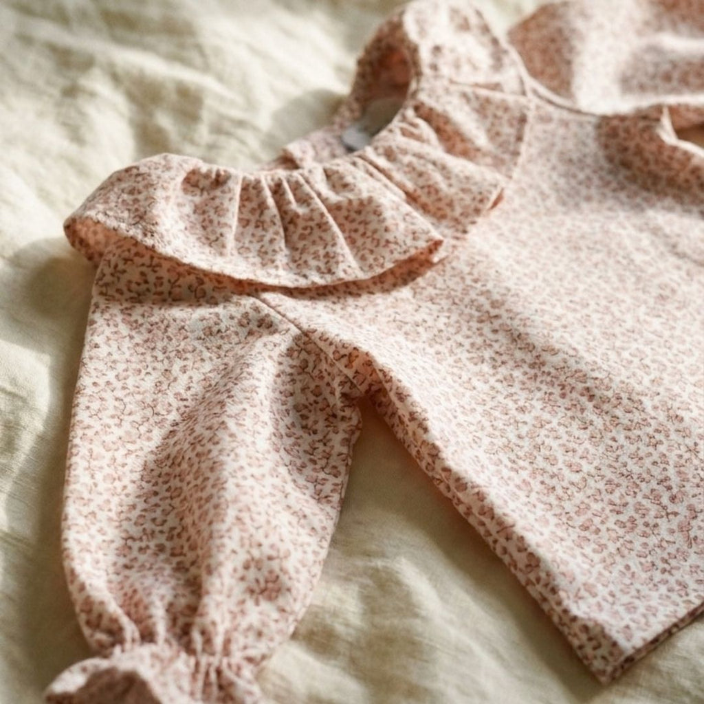 Camisita Florecitas Rosa