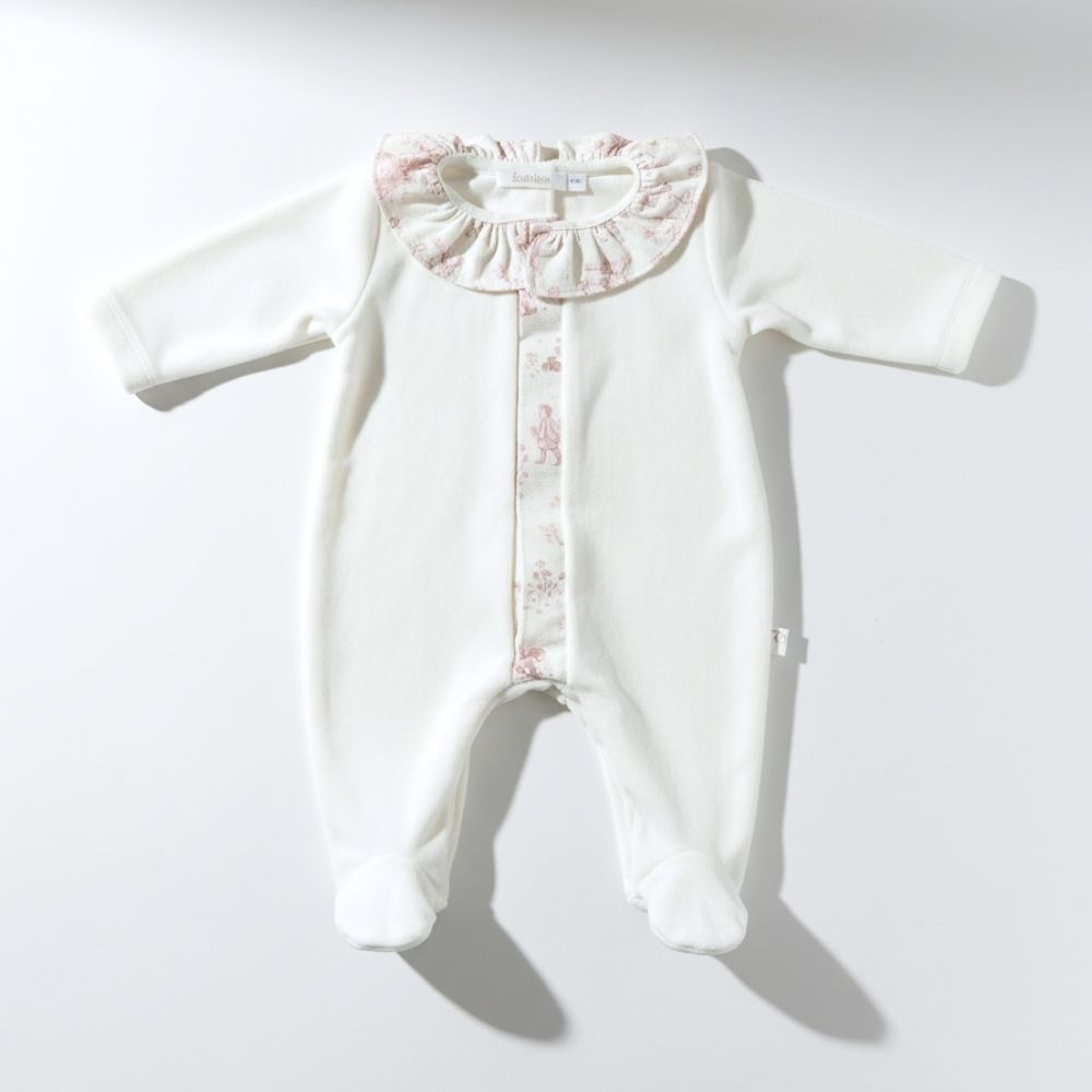 Boy's pajamas + baby's matching pajamas, pink