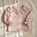 Camisita Florecitas Rosa