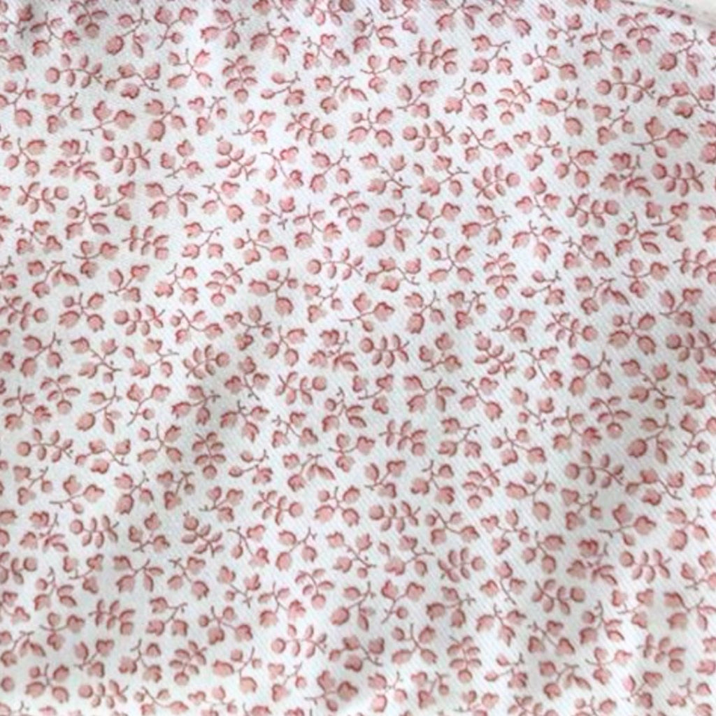 Chupetero Florecitas Rosa