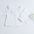 Camisita Plumeti Blanca - Sweetpea