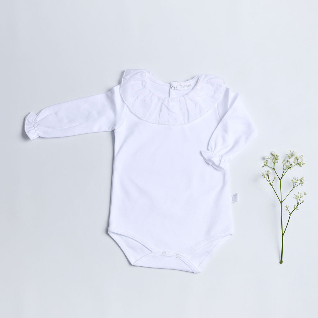 Body con cuelllo manga larga