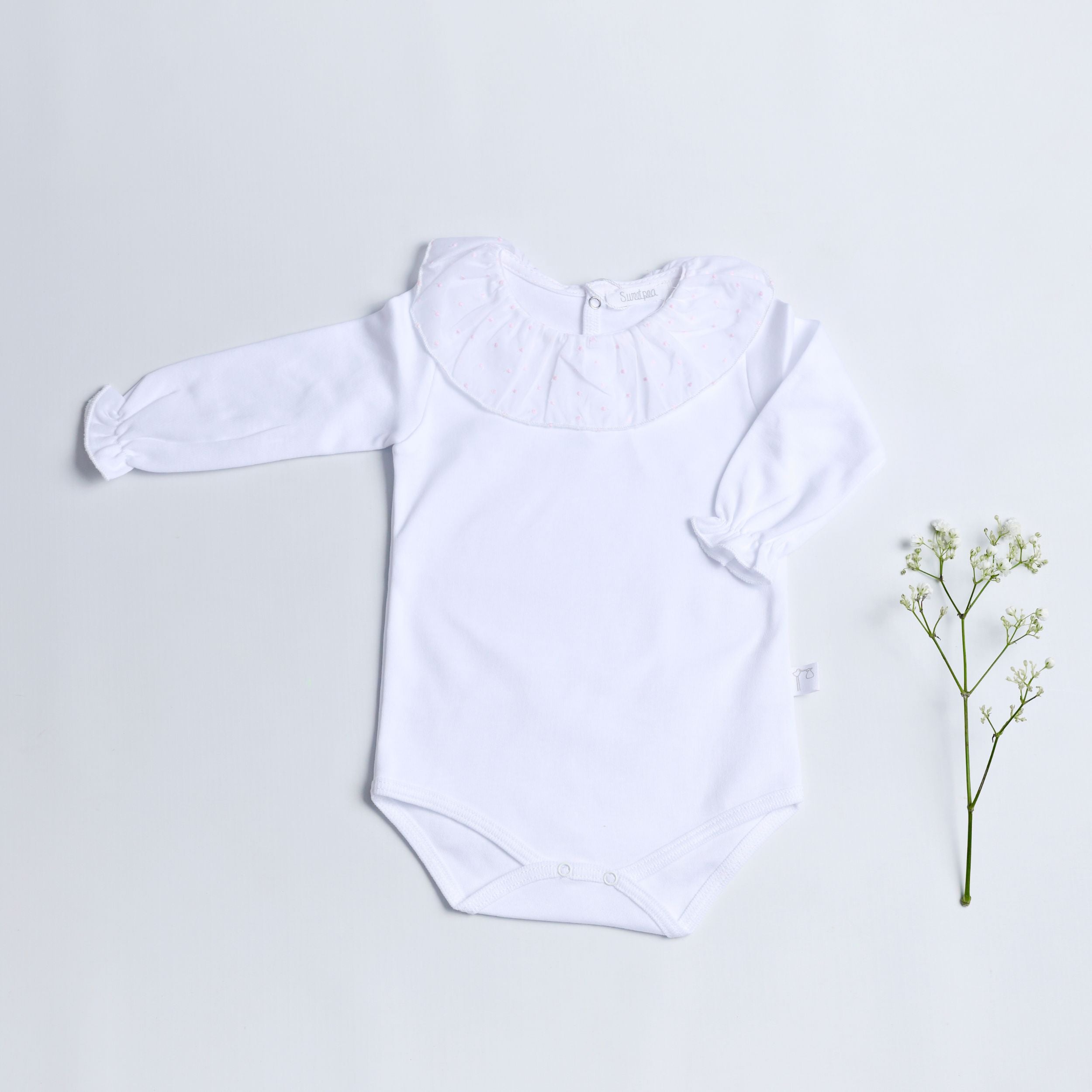 Body con cuelllo manga larga