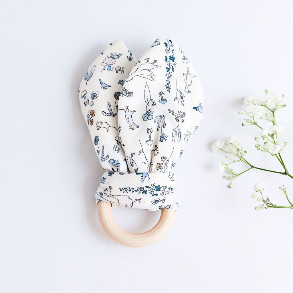 Mordedor Liberty Animales Azul