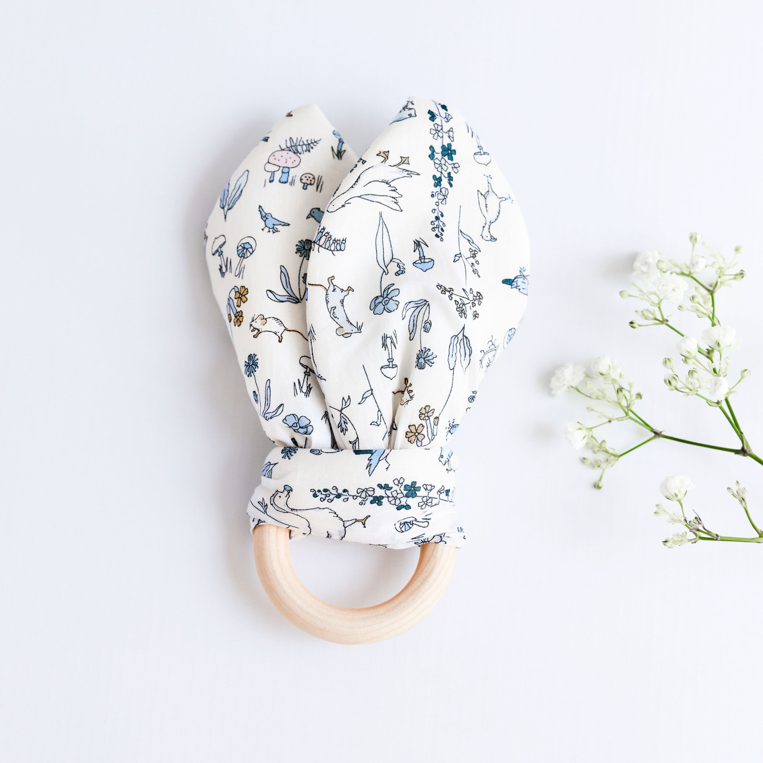 Mordedor Liberty Animales Azul