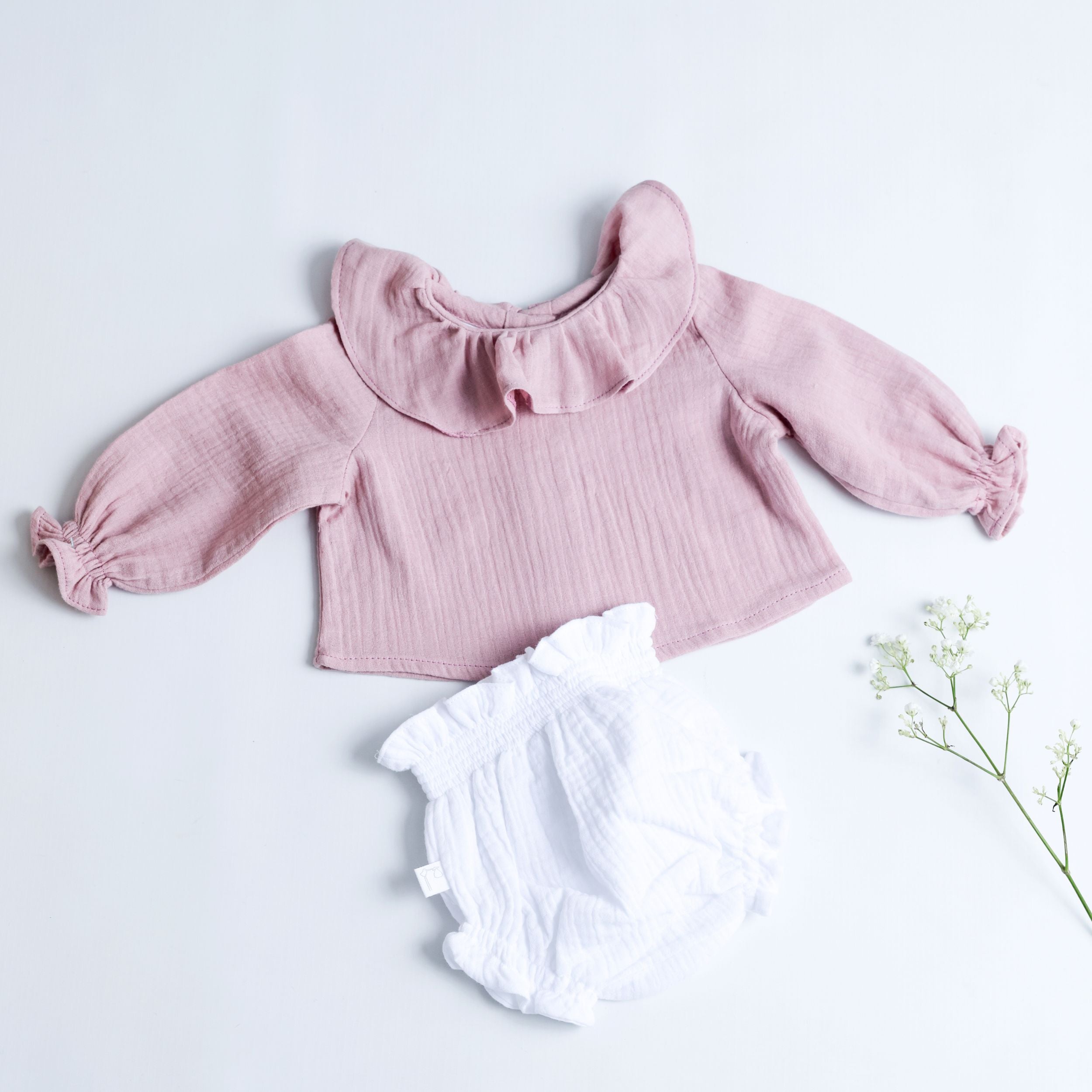 Camisita Bámbula Rosa