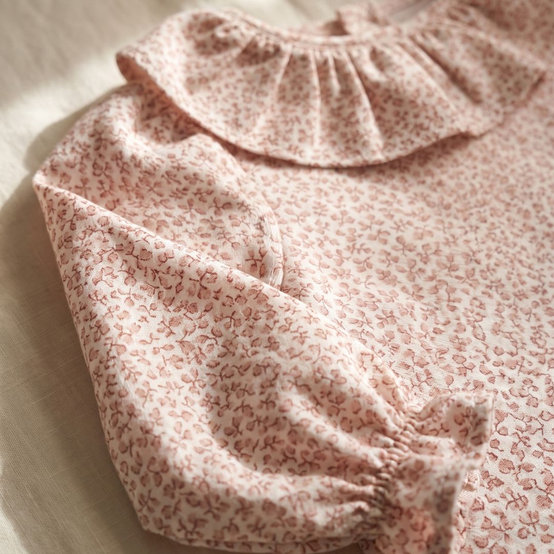 Camisita Florecitas Rosa