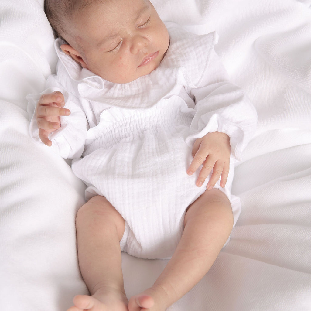 Camisita Bámbula Blanca