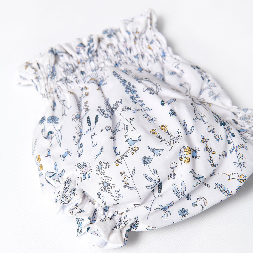 Culotte Liberty Animales Azul