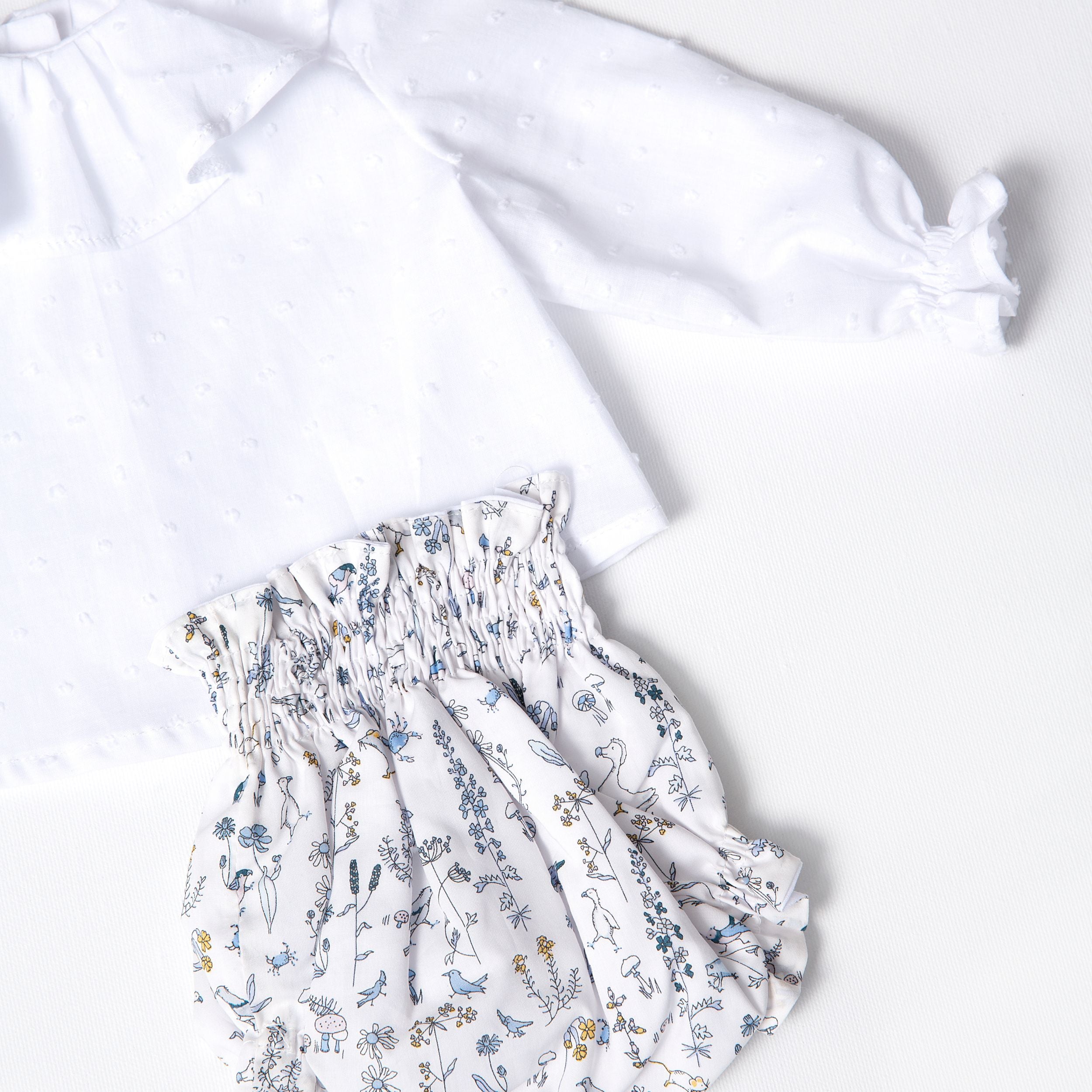 Culotte Liberty Animales Azul