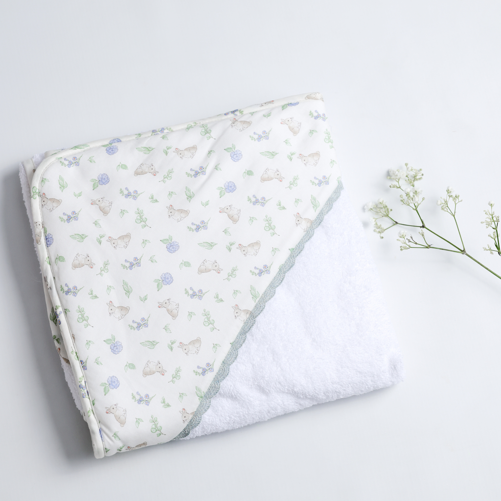 Toalla con capucha Lapin