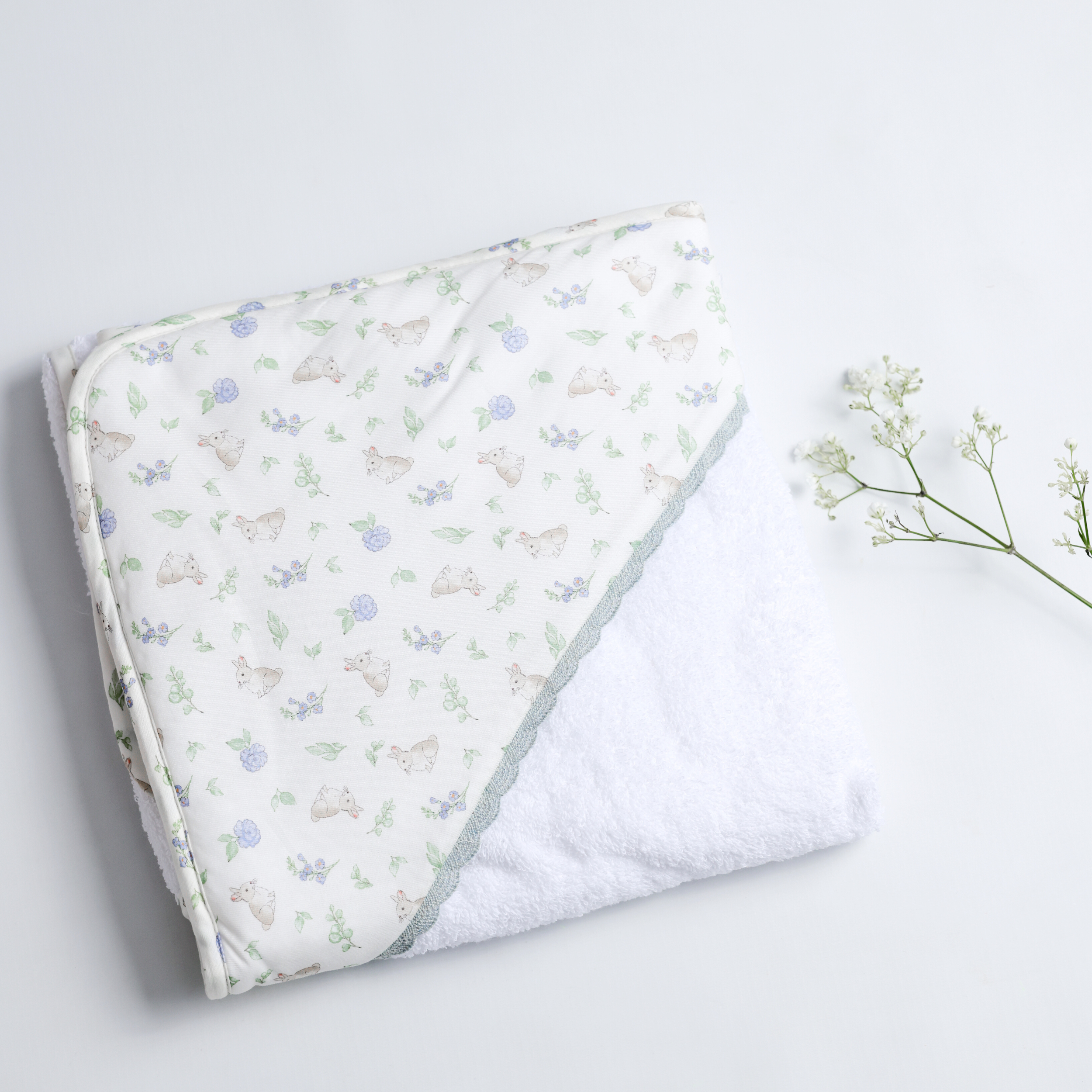 Toalla con capucha Lapin