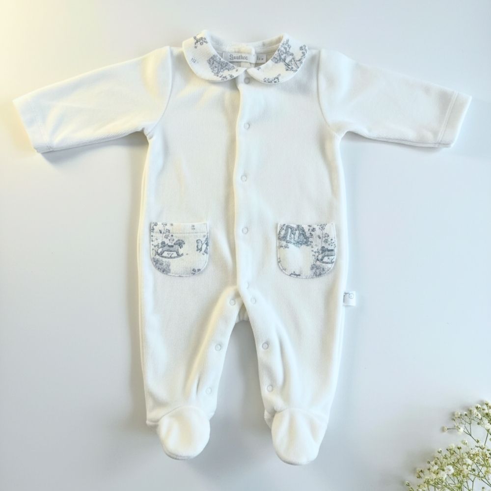 Pijamita Martha Azul + Gorrito + Regalo