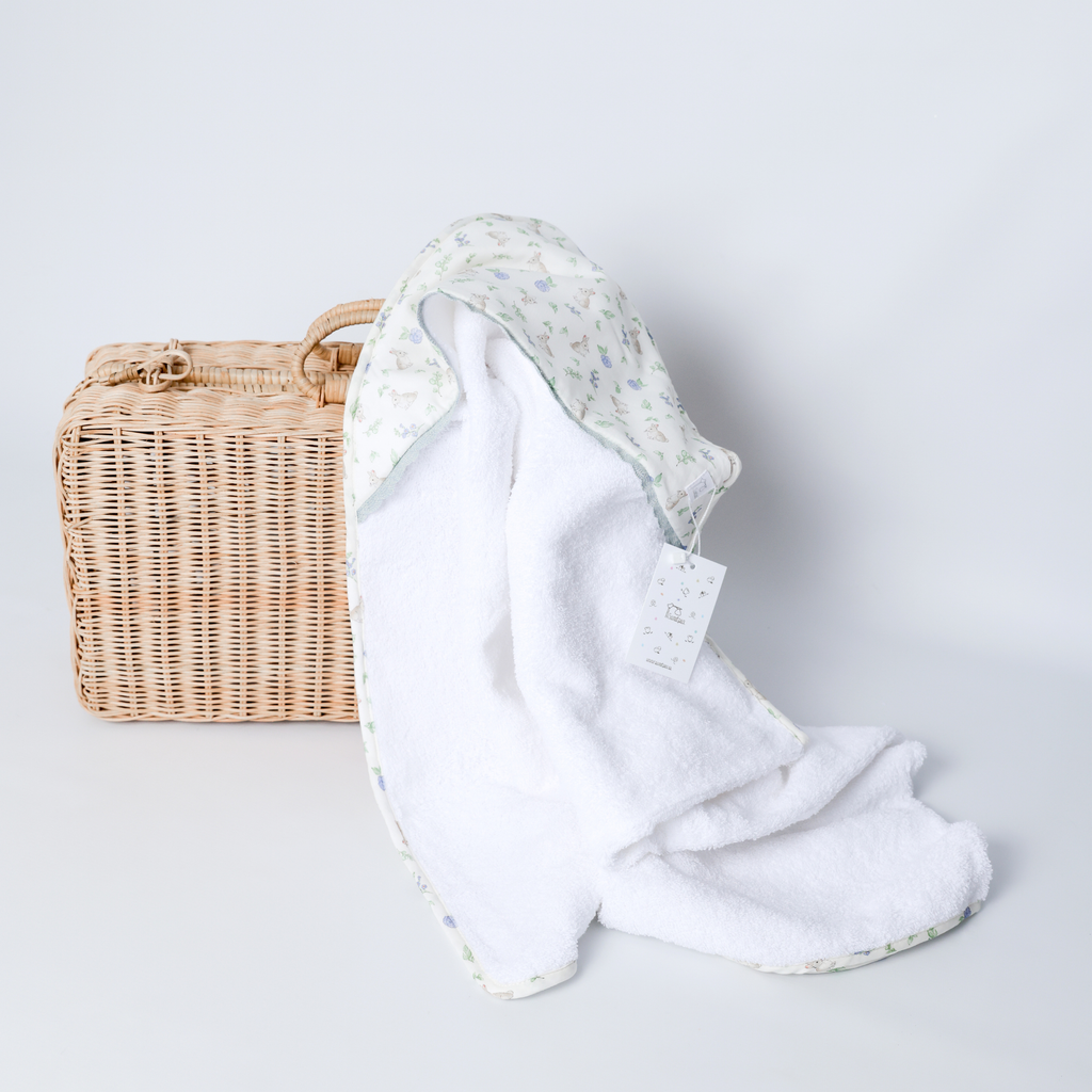 Toalla con capucha Lapin