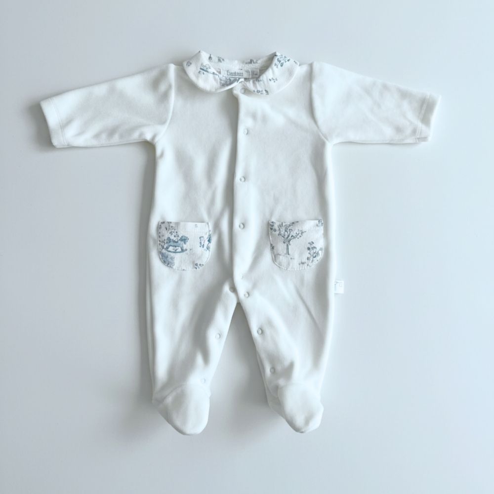 Pijamita Martha Azul