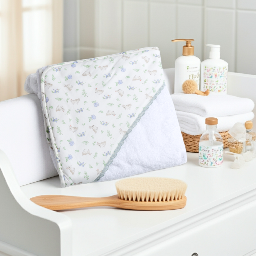 Toalla con capucha Lapin