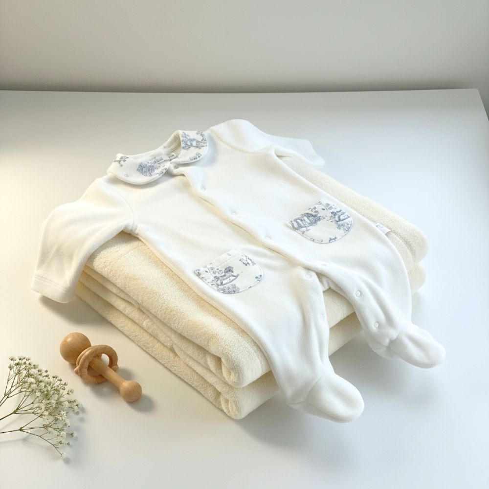 Pijamita Martha Azul