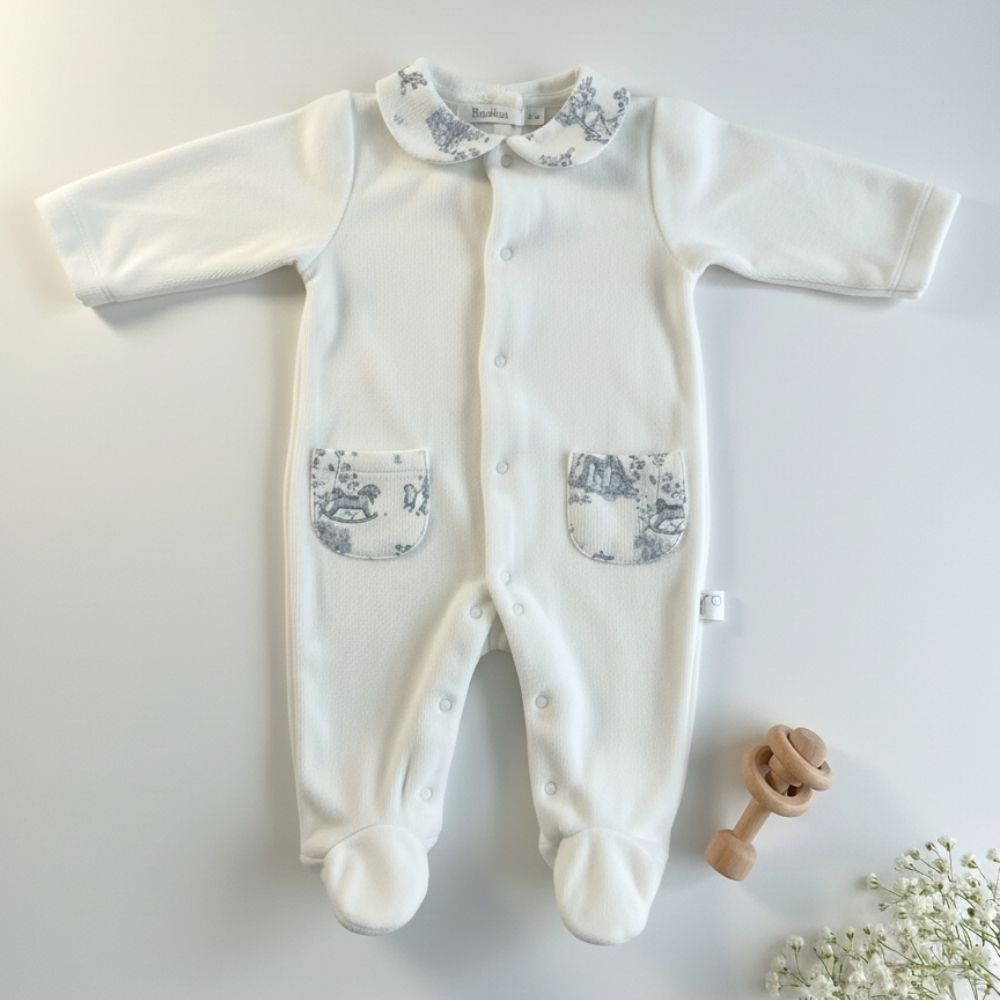 Pijamita Martha Azul + Gorrito + Regalo