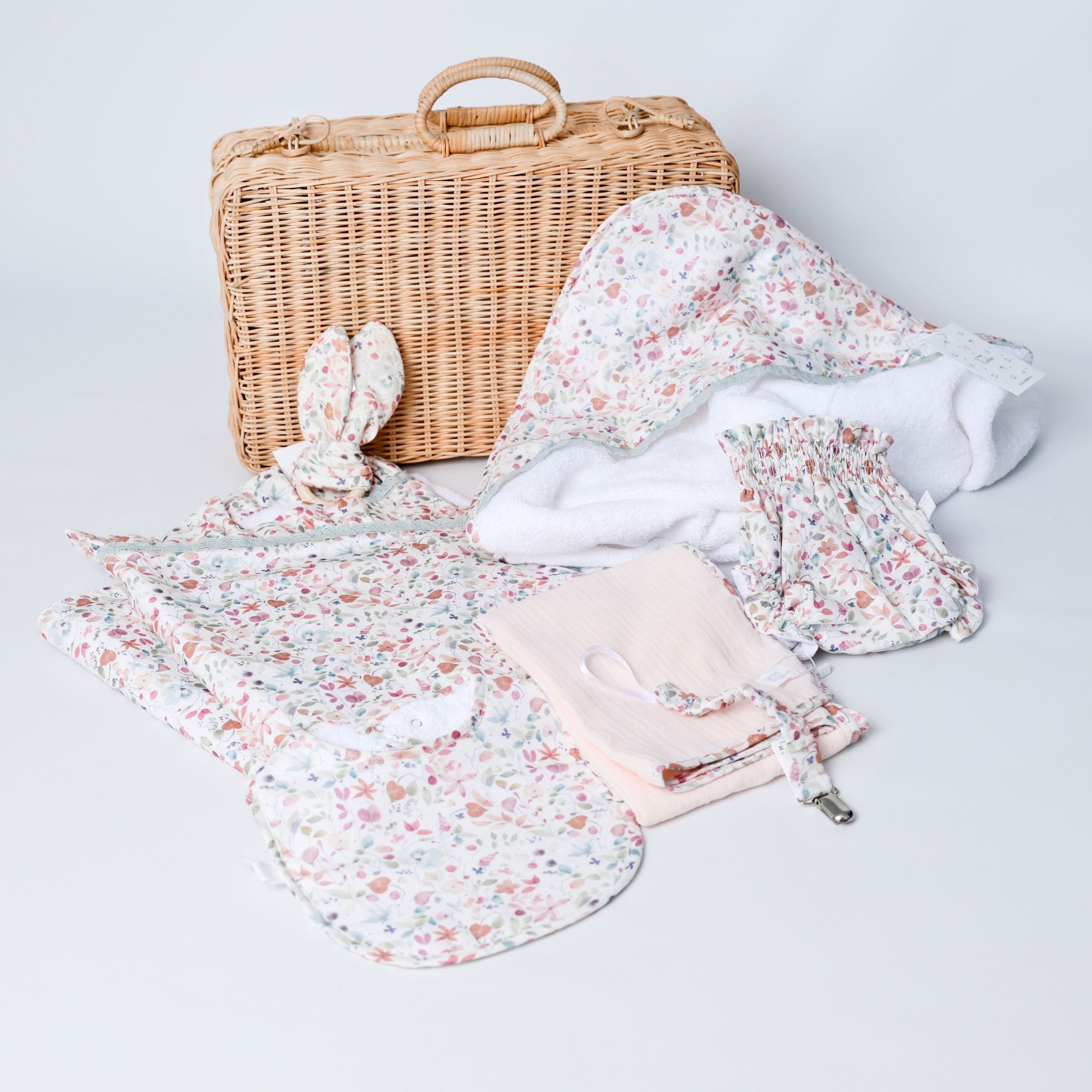 Toalla con capucha Siena