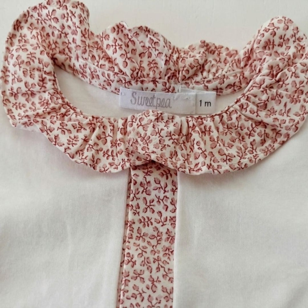 Pijamita Florecitas Rosa
