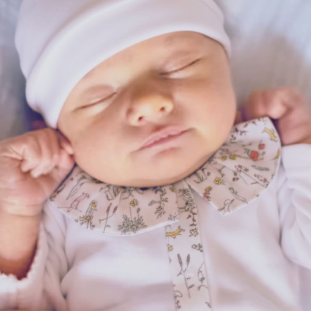 Pijamita Liberty Animales Rosa