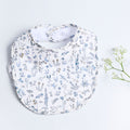 Babero  Liberty Animales Azul - Sweetpea