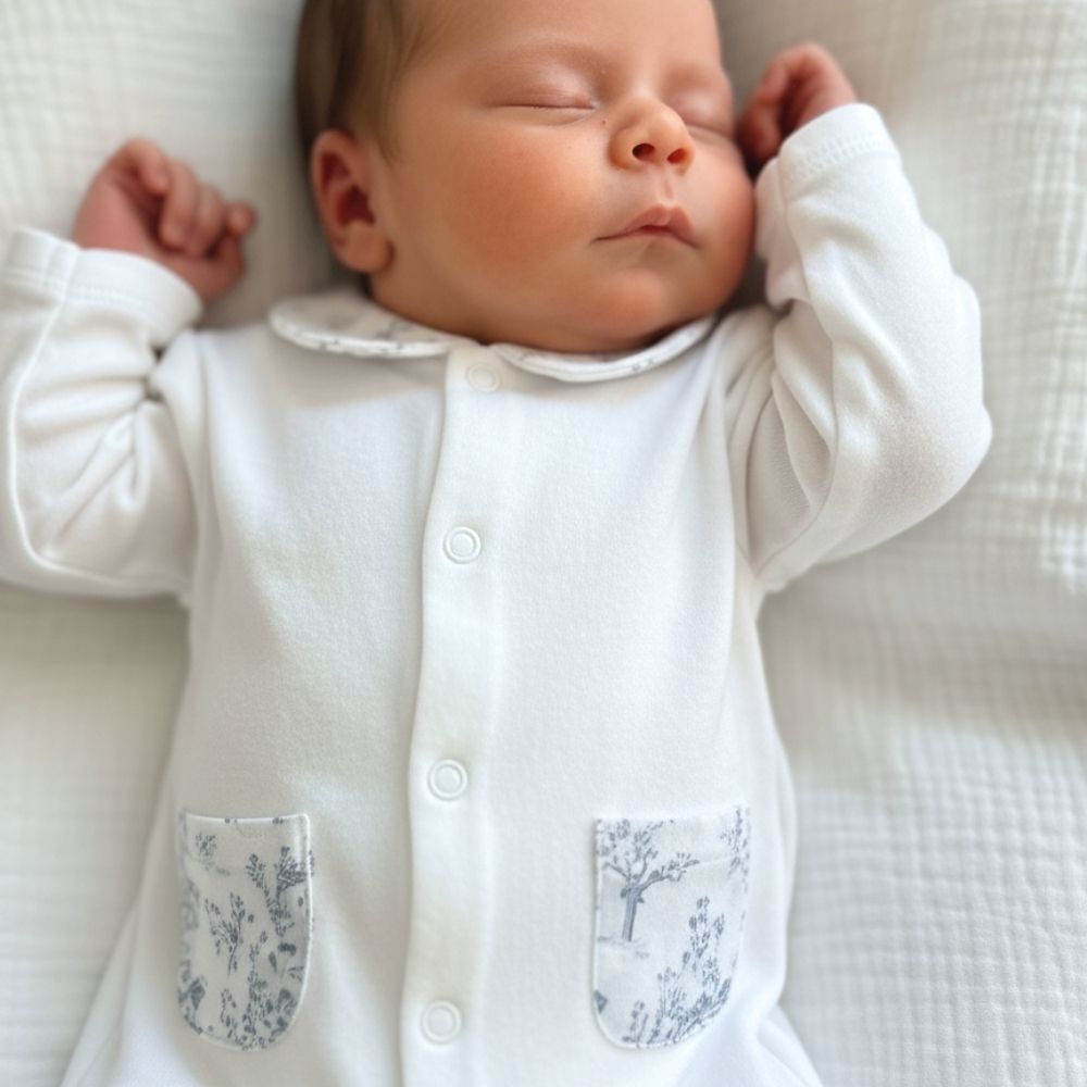 Pijamita Martha Azul