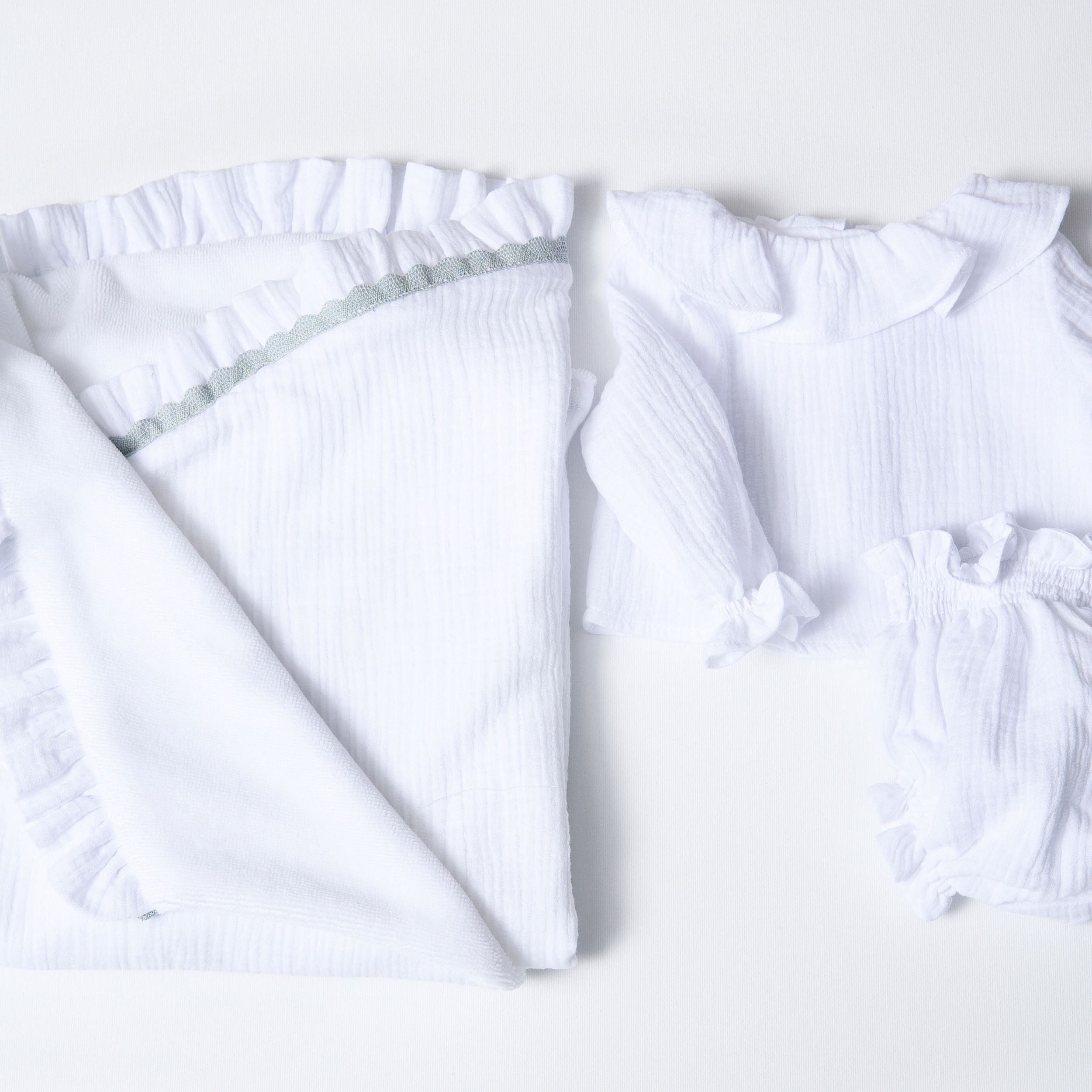 Camisita Bámbula Blanca