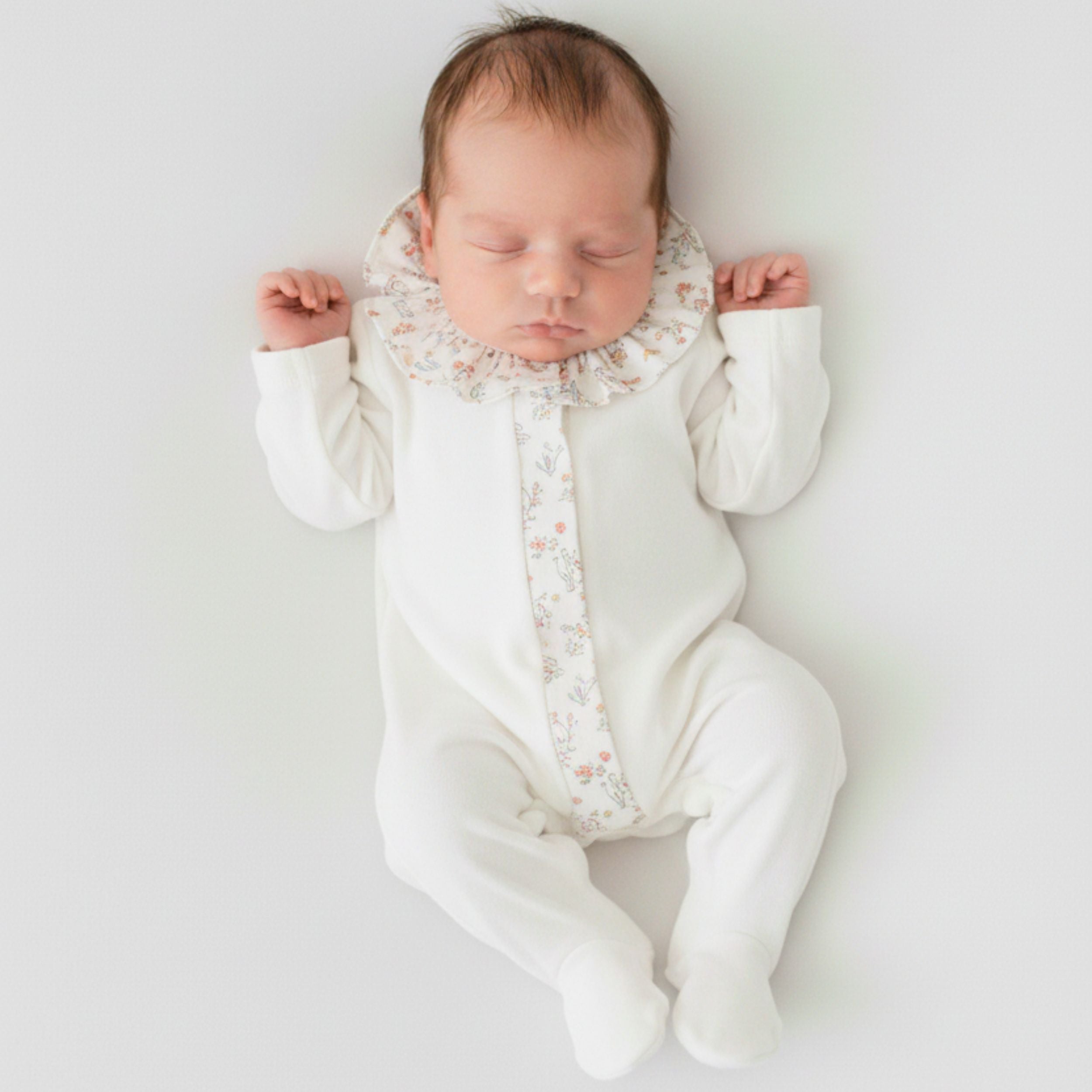 Pijamita Liberty Animales Rosa