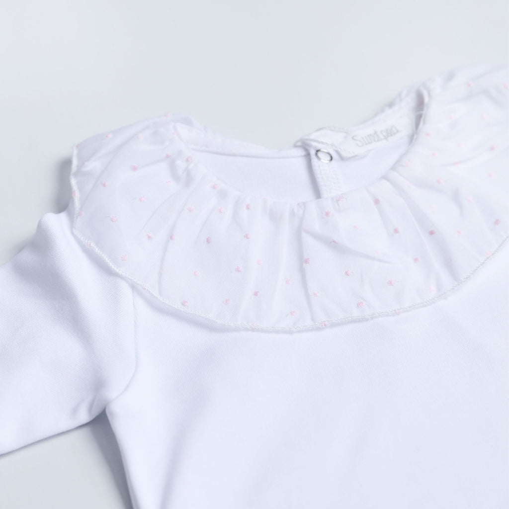 Body con cuelllo manga larga