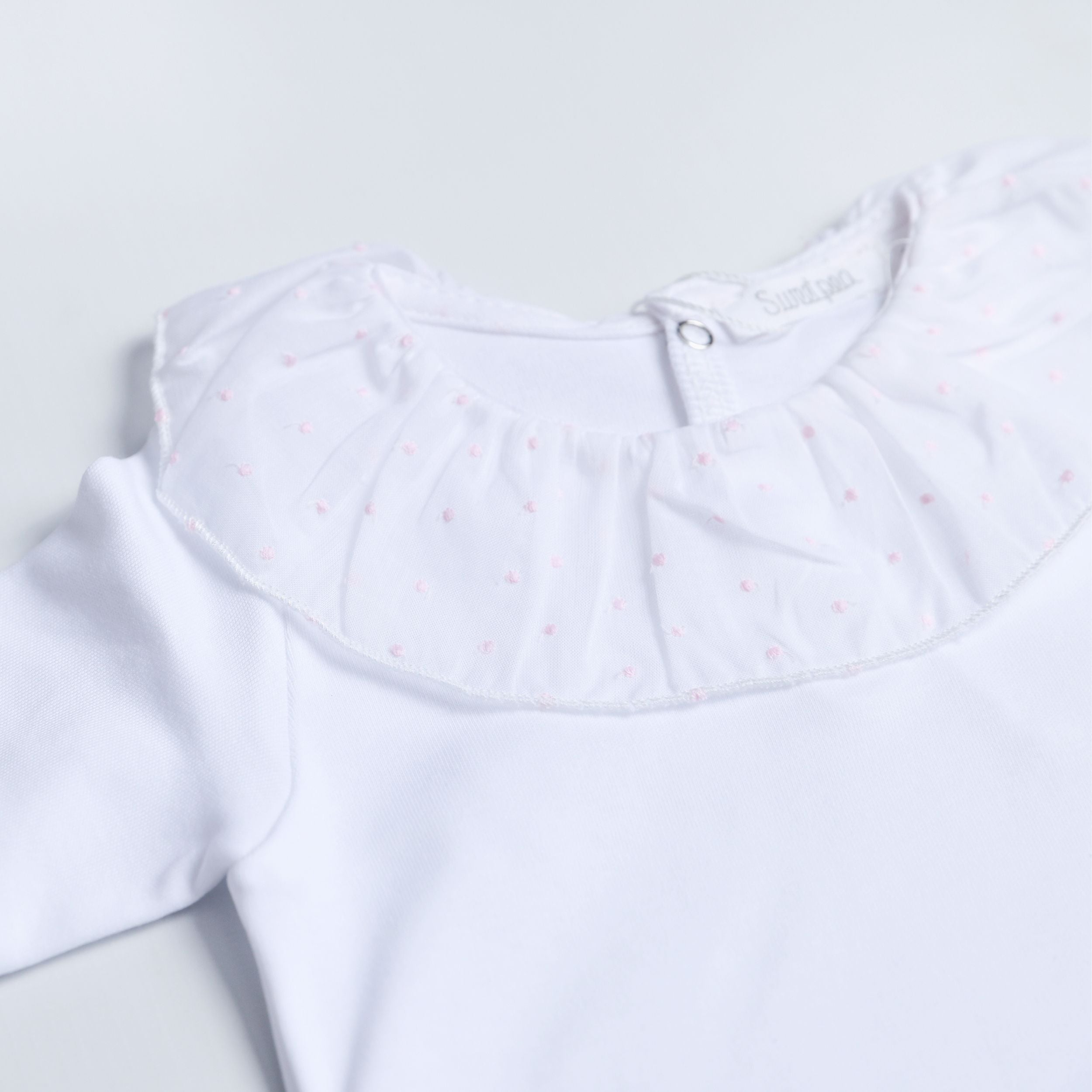 Body con cuelllo manga larga