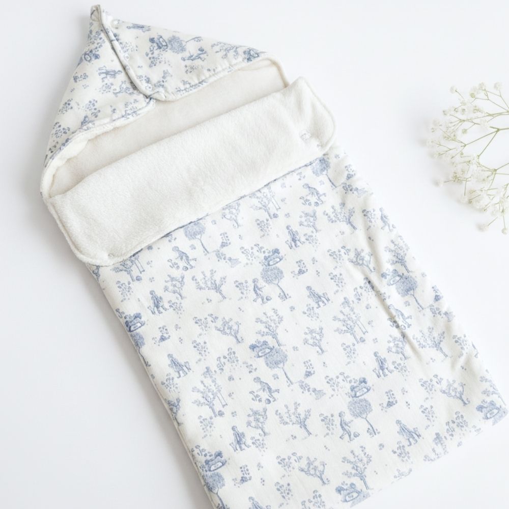 Saco de paseo Martha Azul