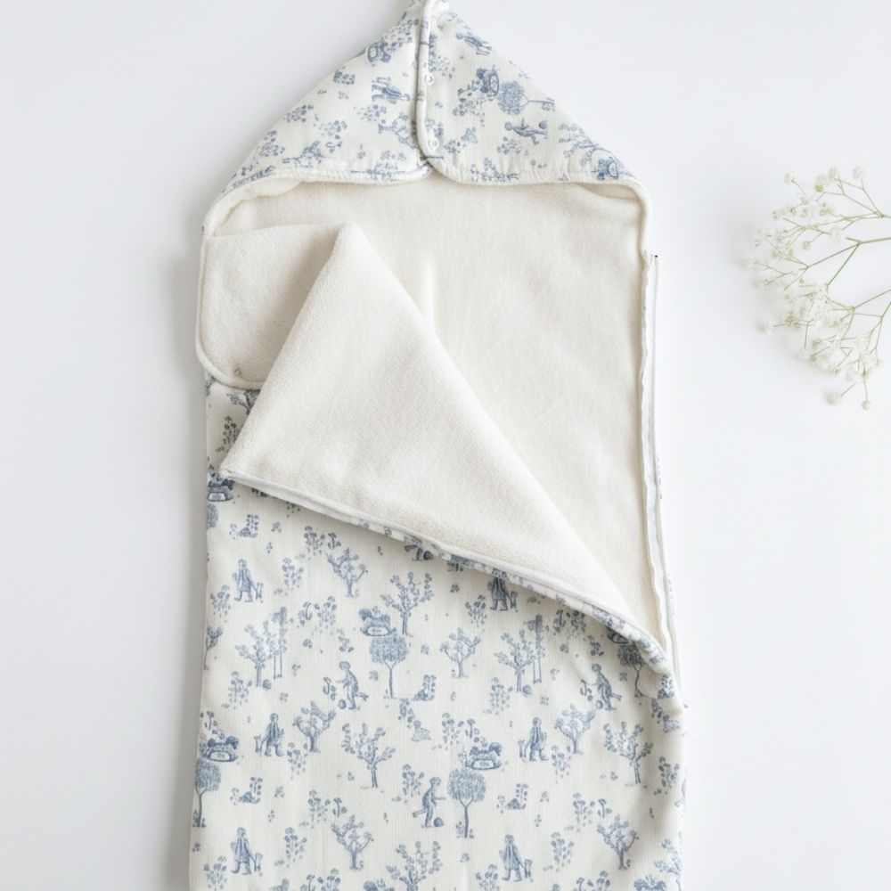 Saco de paseo Martha Azul