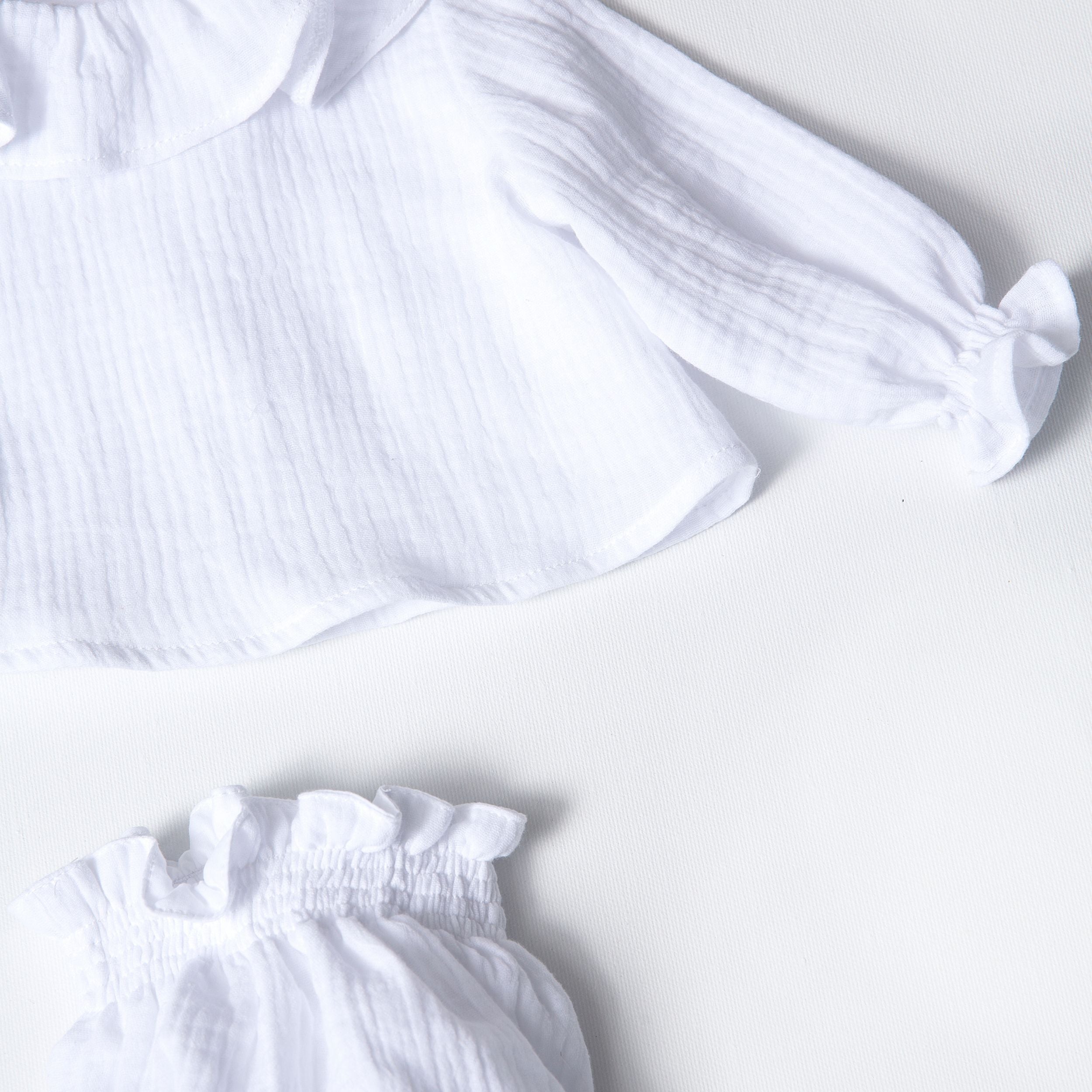 Camisita Bámbula Blanca