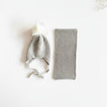 Gorrito y cuello Merino