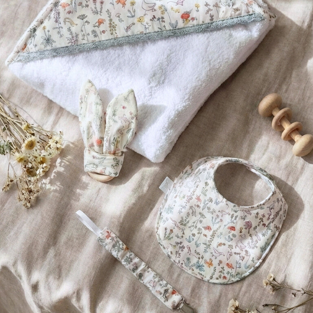 Set Liberty Animales Rosa