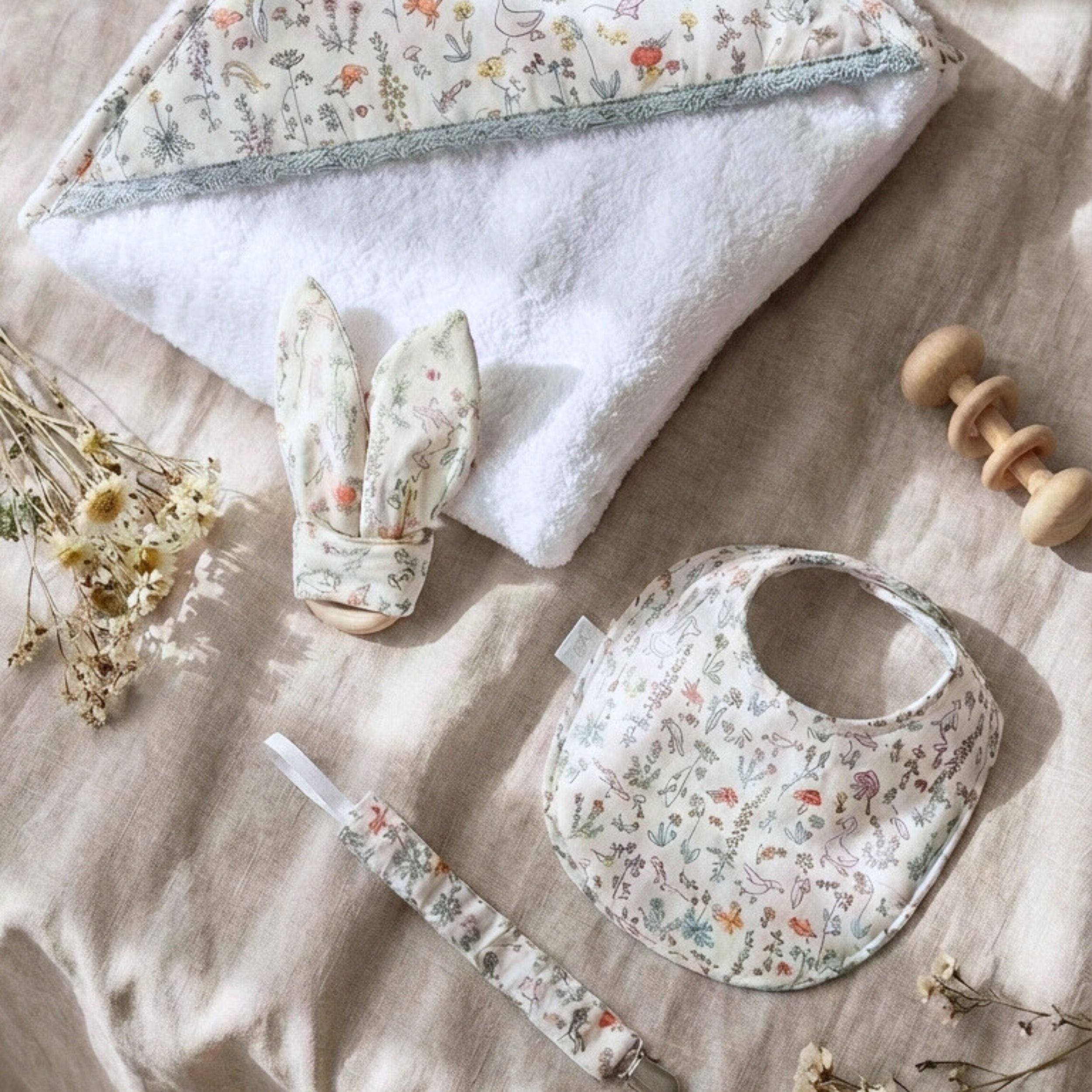 Set Liberty Animales Rosa