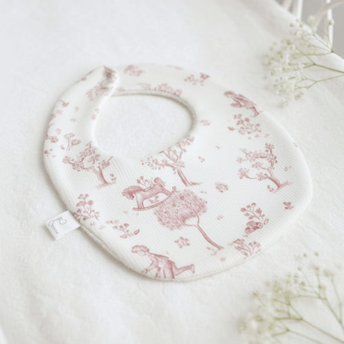 Babero Martha Rosa - Sweetpea