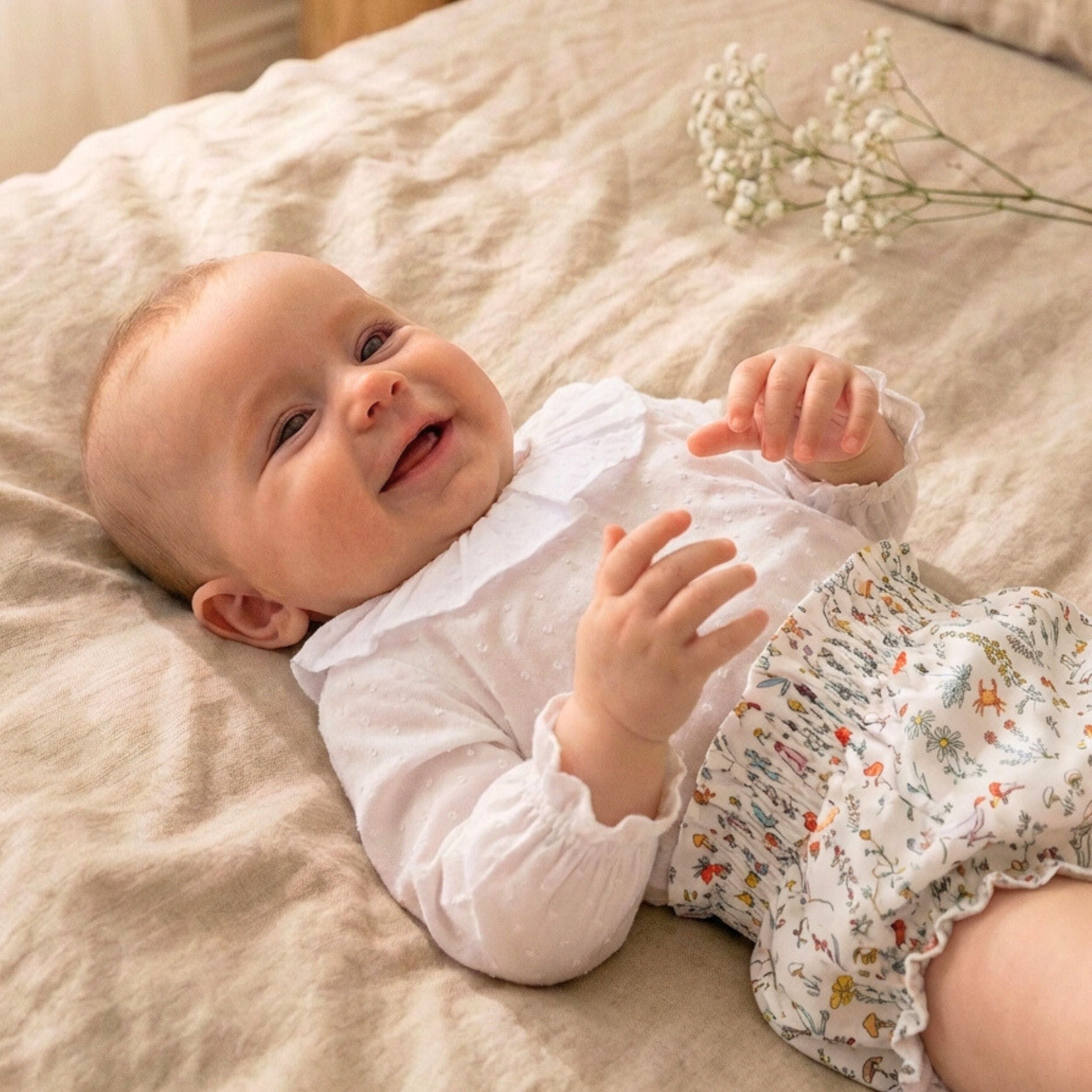 Culotte Liberty Animales Rosa - Sweetpea